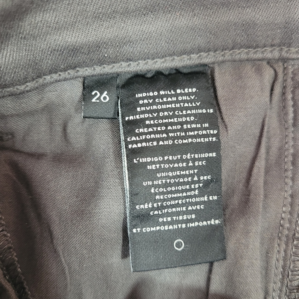 J Brand Women's Alana Cropped Skinny Coated Jean - Picture 6 of 8